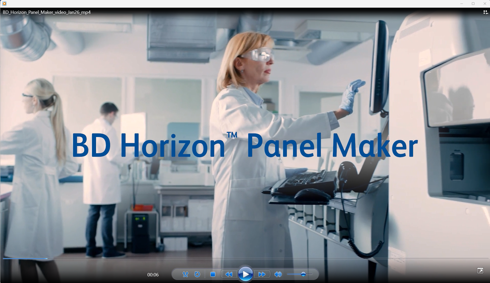 BD Horizon™ Panel Maker